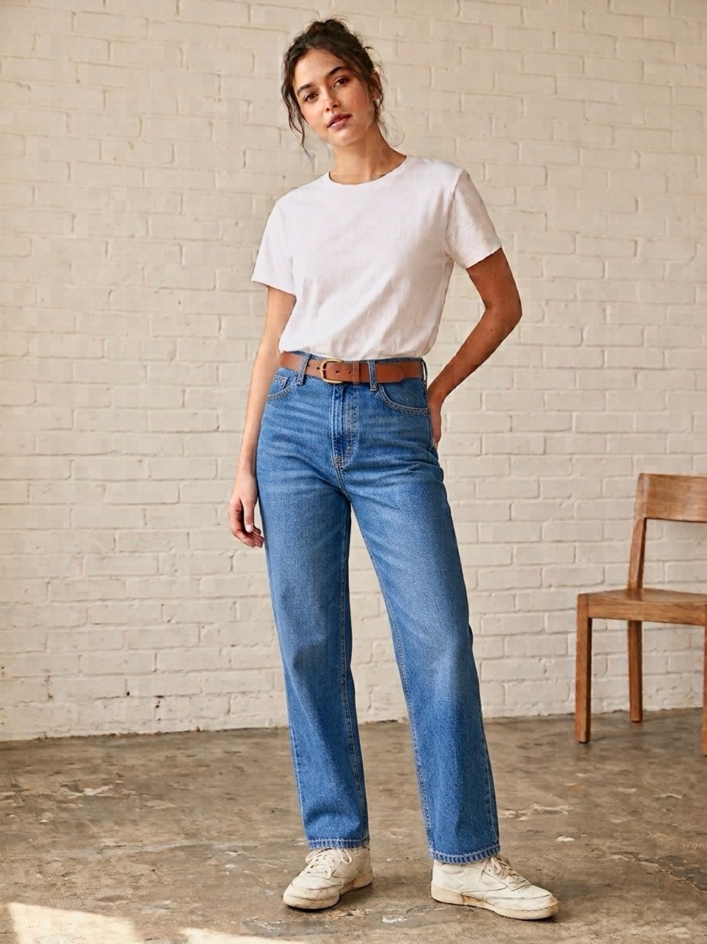 Levi's Heritage High Rise Loose Straight Wide Leg | SZ 6